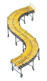 Expandable/Collapsible/Telescopic Gravity Roller Conveyors,Flexible Conveyors