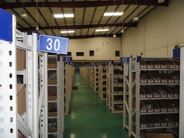 Industrial steel Light Duty Shelving pallet adjustable for warehouse storage