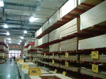 high density Cantilever Racking System adjustable cantilever racks for material stores