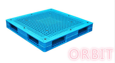 4 Way Entry Heavy Duty Nestable Reusable Plastic Pallets For Multi - Use