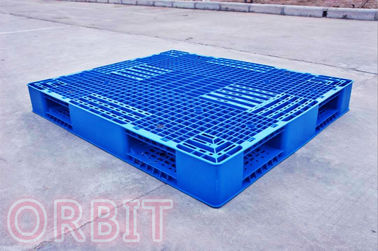4 Way Entry Heavy Duty Nestable Reusable Plastic Pallets For Multi - Use