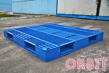 4 Way Entry Heavy Duty Nestable Reusable Plastic Pallets For Multi - Use