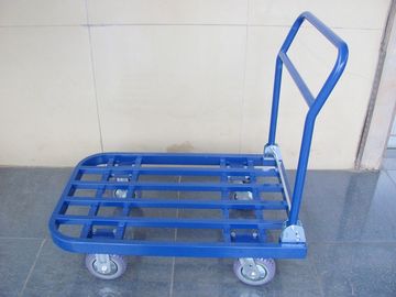 সুপারমার্কেটের জন্য ইস্পাত টিউব foldable ট্রলি গার্হস্থ্য যন্ত্রপাতি, কারখানার
