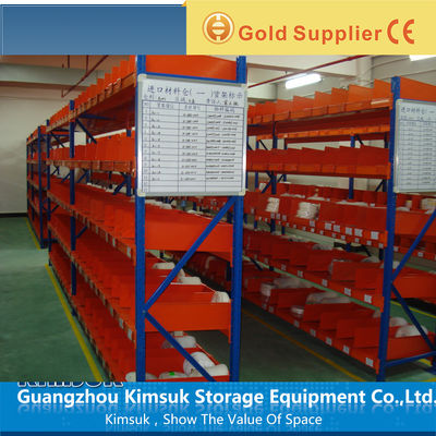 Adjustable Multi-Level Steel Plate Medium Duty Rack For Fashion Storage Racking